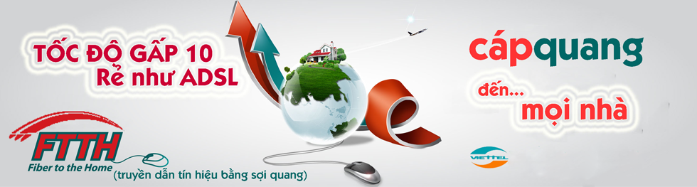 cáp quang viettel