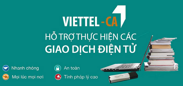 chữ ký số doanh nghiệp