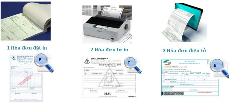 cách phân biệt hddt và hoá đơn giấy