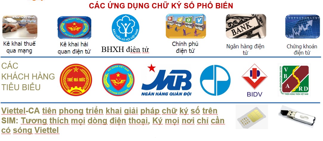 ứng dụng chữ ký số