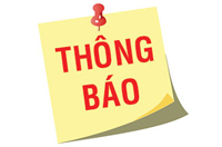 Thông báo: Gia hạn cấp bù chữ ký số
