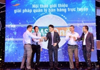 Viettel ra mắt phần mềm Giải pháp quản lý bán hàng DMS.ONE