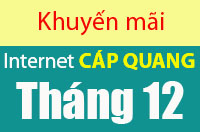 Khuyến mãi cáp quang viettel tháng 12.2016