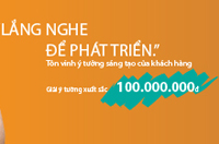 Cùng Viettel “Lắng nghe để phát triển” – nhận thưởng 100 triệu đồng