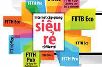 Lắp đặt internet viettel tháng 11