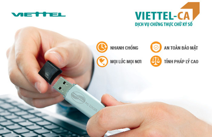 chữ ký số viettel